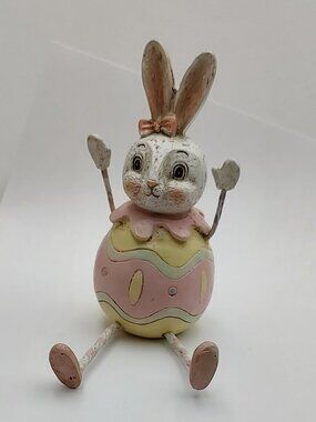 Johanna Parker Vintage Style Good Egg Girl Bunny Sitter